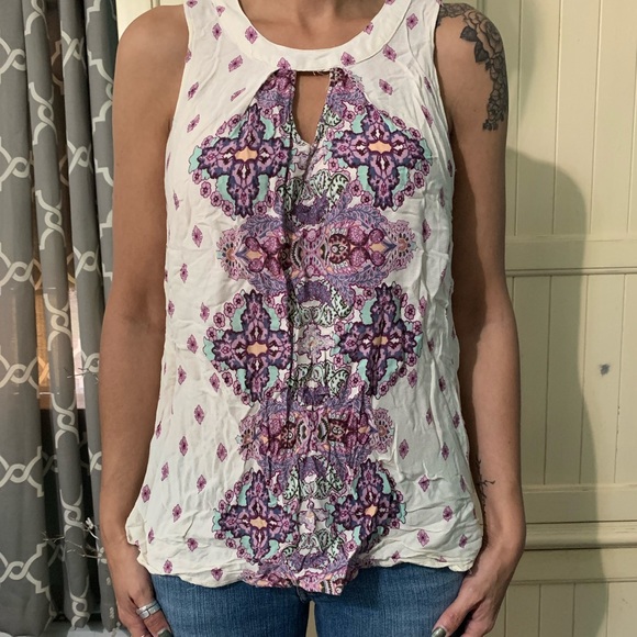 Taylor & Sage Tops - Taylor & Sage Boho Tank